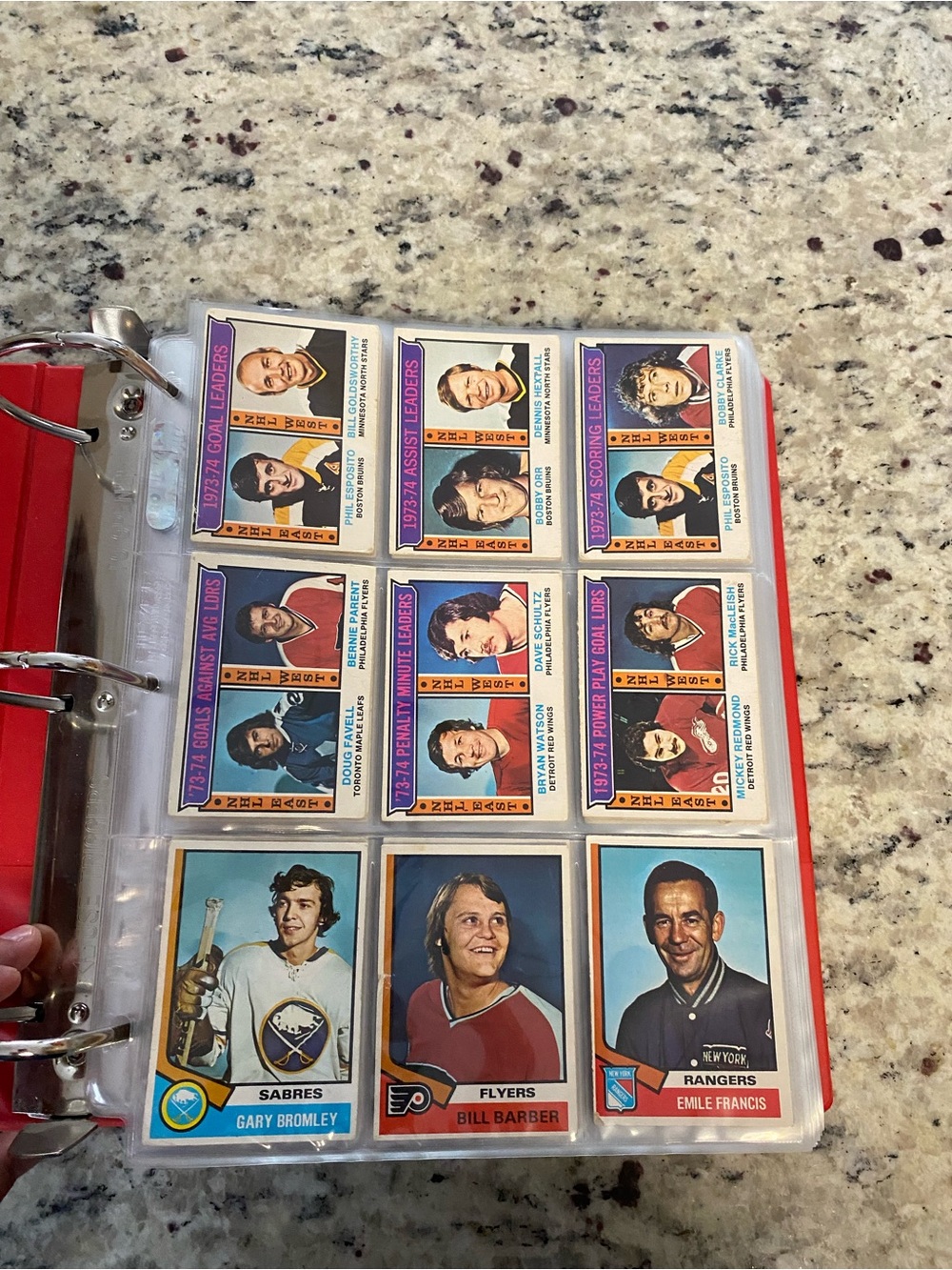 1974-75 OPC Complete Hockey Set 396 Cards Salming RC Potvin RC Cherry RC